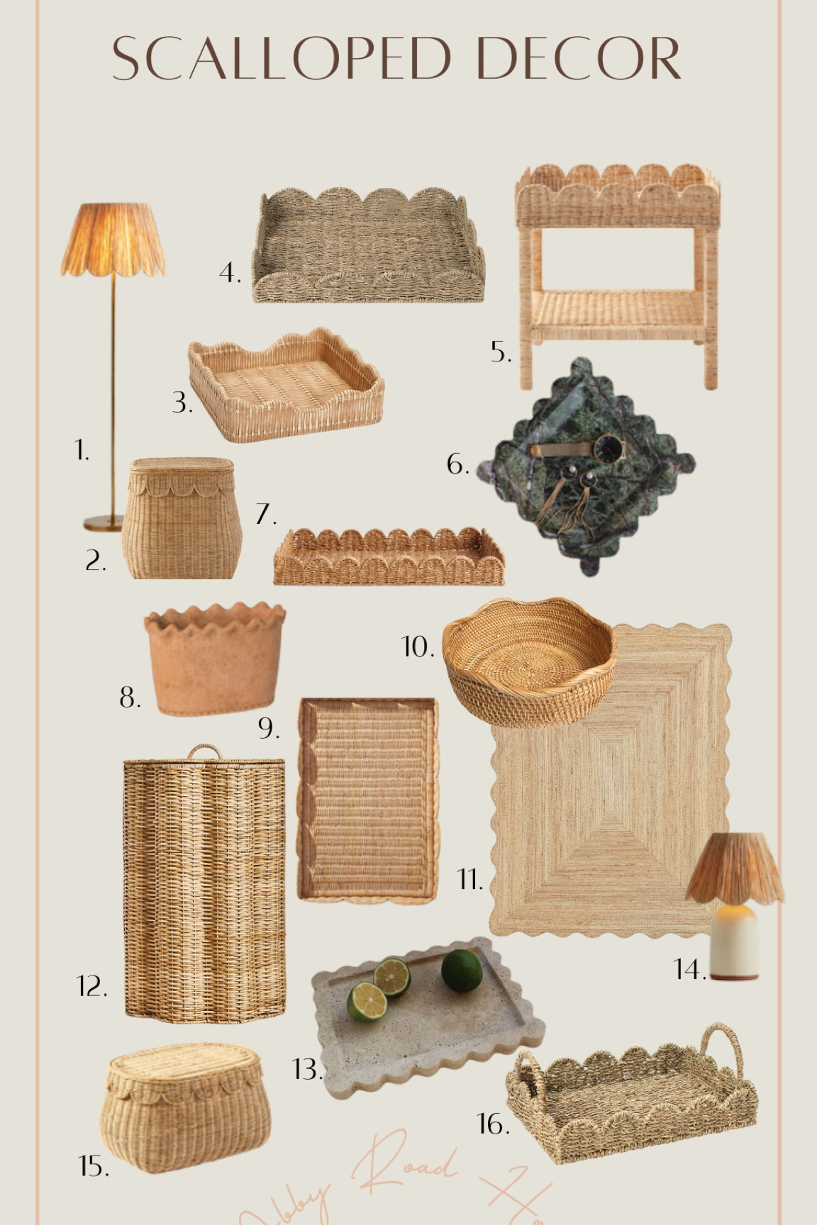 Currently obsessing over scalloped decor!!  Here is a roundup of all things scalloped. 

#LTKhome #LTKstyletip #LTKSpringSale