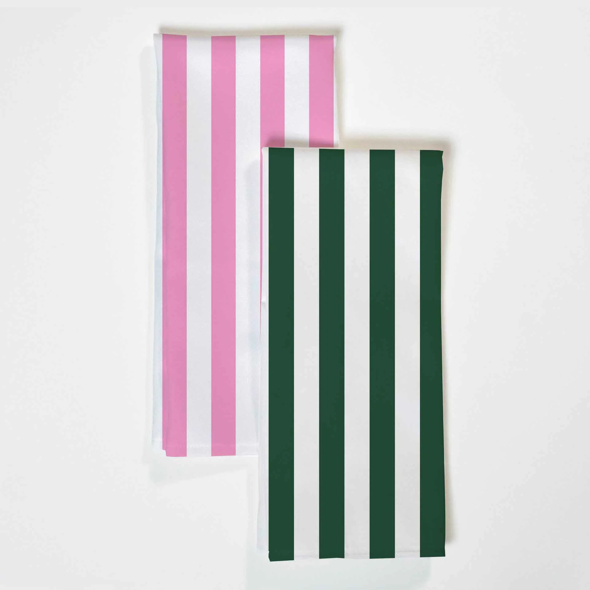 Retro Stripe- Tea Towel Set | Katie Kime Inc