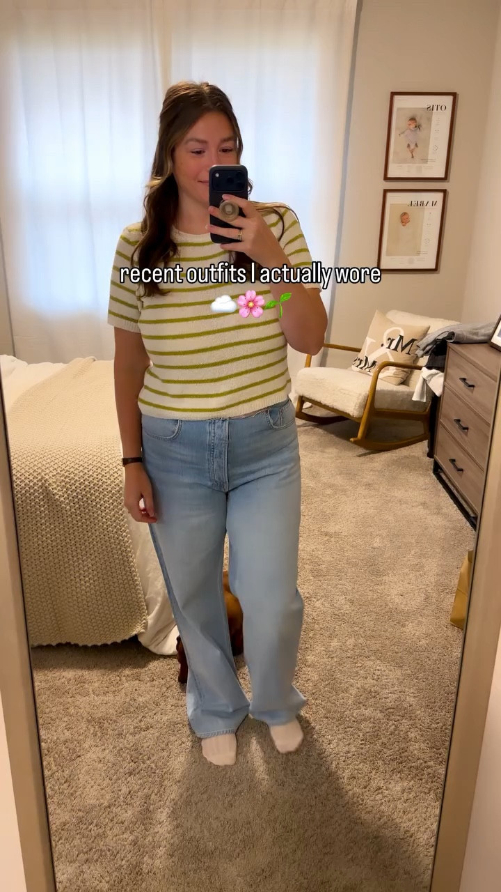 spring outfits are officially back in rotation and honestly… my mood improved immediately 🌷

Sharing a few recent fits I’ve been reaching for lately- easy, wearable, mom & office days approved. 

Which look is your favorite? #springoutfits #outfitinspiration #dailyoutfits #ootdstyle #springstyle