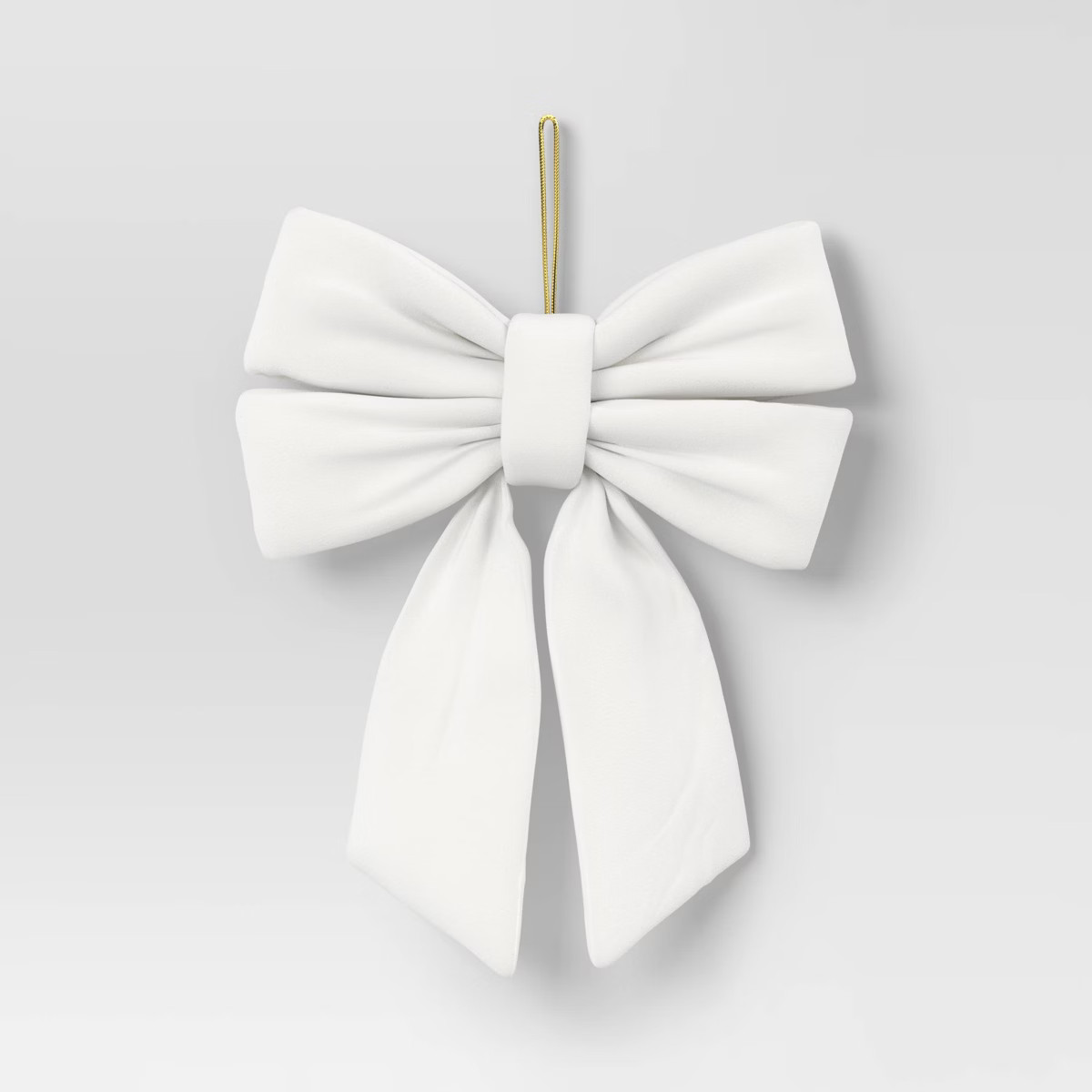 12" Christmas Velvet Bow - Wondershop™ | Target