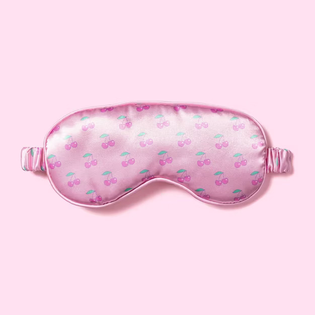 Sleeping Eye Mask - Pink Cherries - Stoney Clover Lane x Target | Target