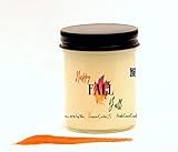 Halloween Candle,Fall candle,Fall gift,fall leaves,October candle,fall scent,Welcome Fall,Happy Fall | Amazon (US)