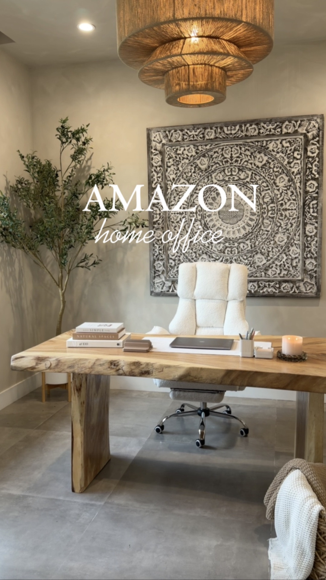 A home office you actually want to work from

#LTKHome #LTKdayinmylife #LTKmorningroutine