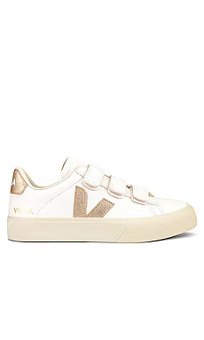 Veja Recife Sneaker in Extra White & Platine from Revolve.com | Revolve Clothing (Global)