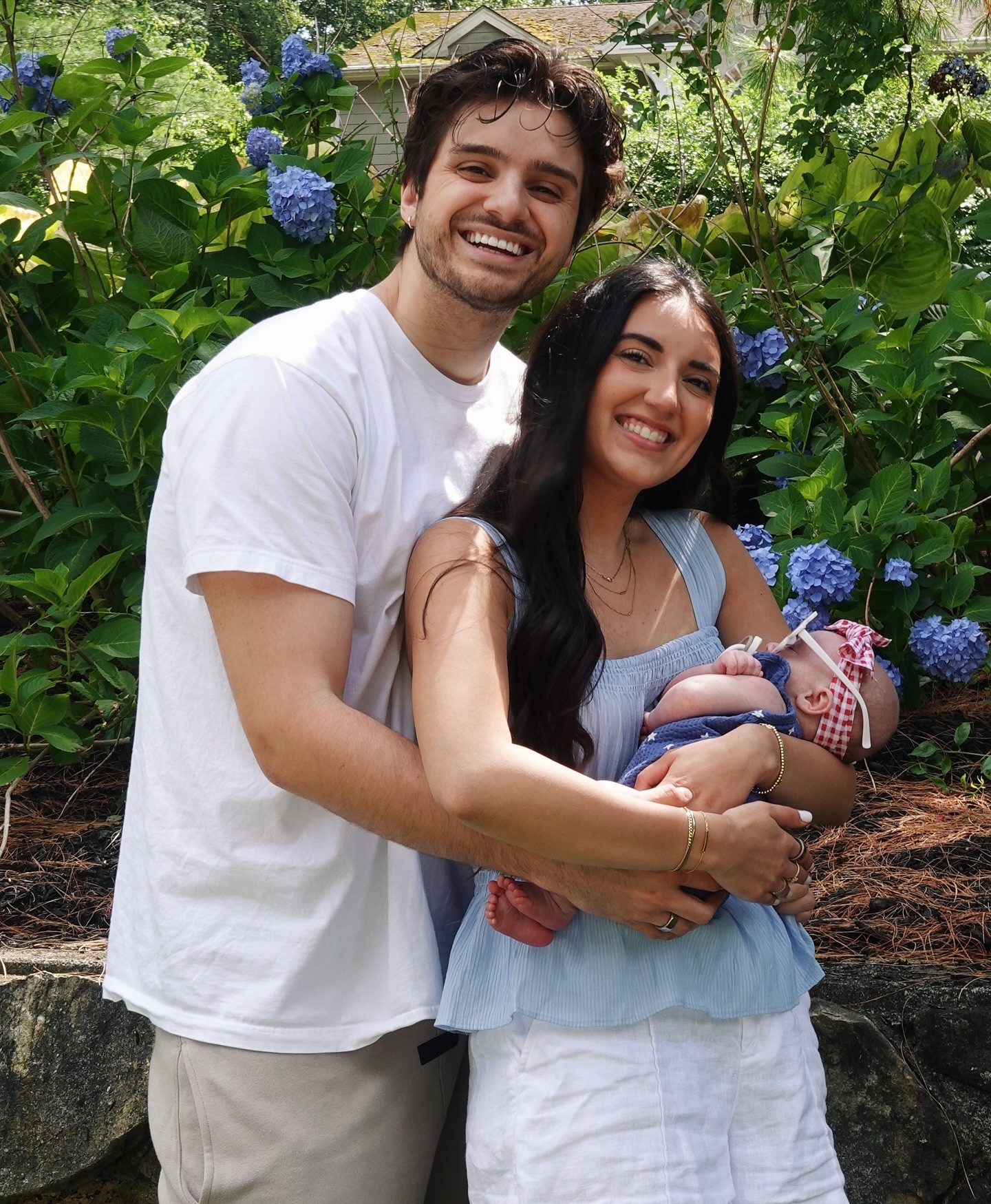 Happy 4th! ❤️🤍💙 Haven’s all dressed up and ready to celebrate with the fam today!

Picture 4- she clearly loved the glasses 😂 #LTKbaby #LTKfamily #LTKholiday