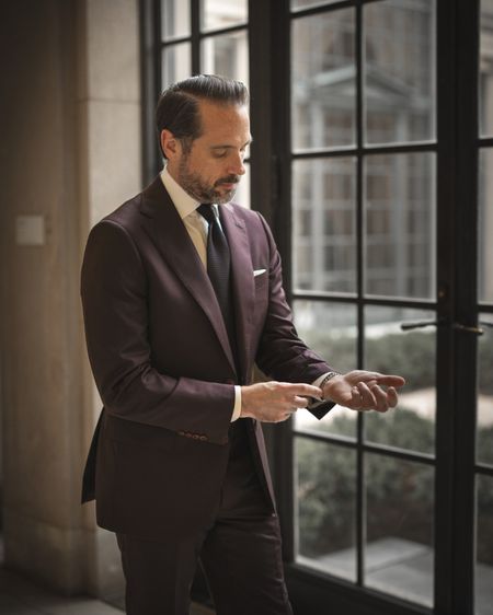 It’s not too early to start planning your holiday outfits. I love a burgundy suit for some of the dressier holiday parties I go to. It’s great for the evening and has that little something special you need for the season  

#LTKmens #LTKstyletip #LTKHoliday
