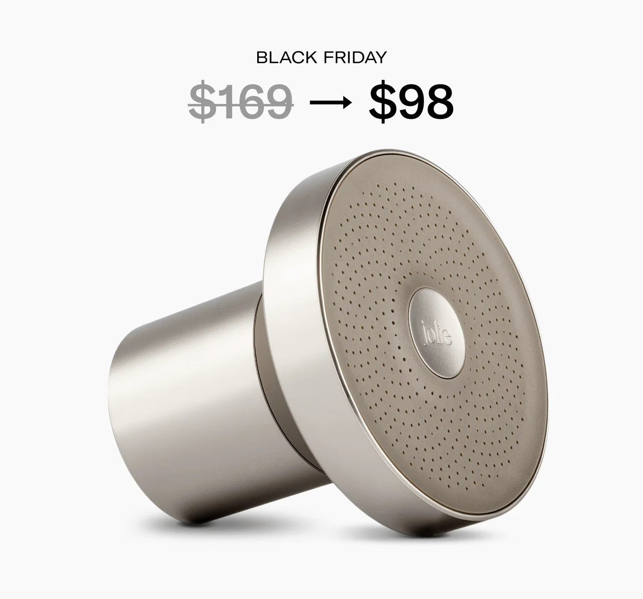 The Filtered Shower Head | Protect Your Hair & Skin | Jolie Skin Co