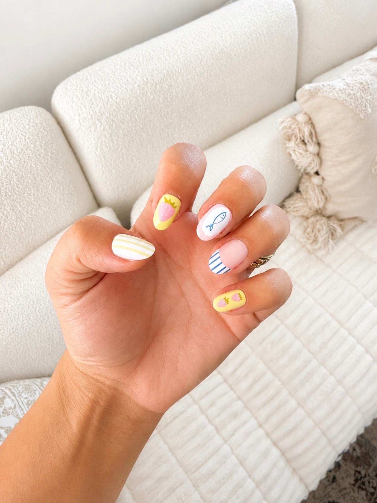 Summer nails 💜⚡️