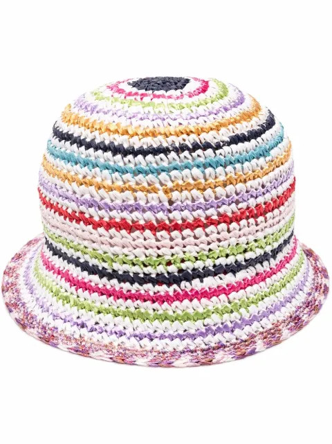 interwoven-design sun hat | Farfetch (US)