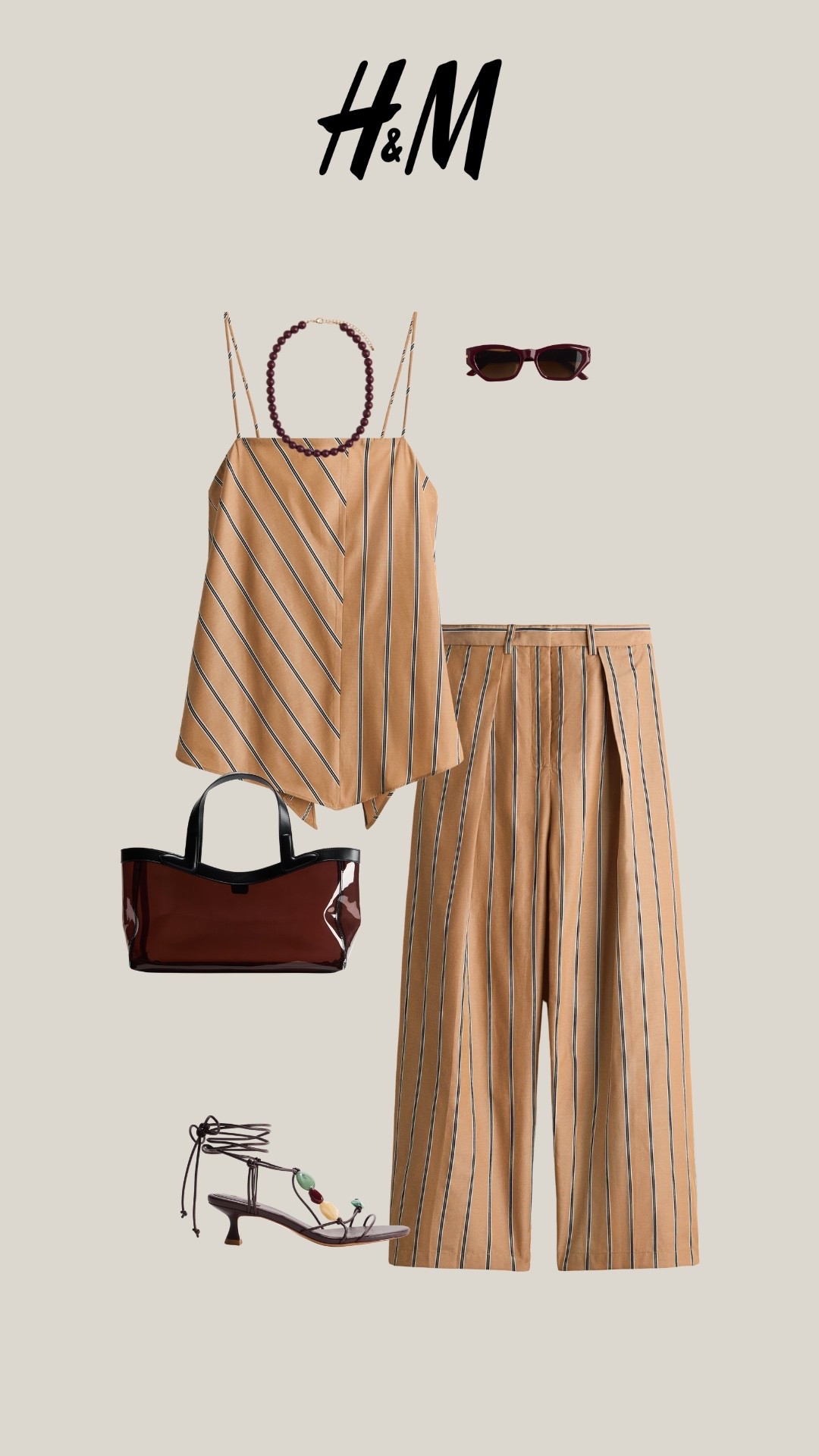 H&M new in 
Holiday outfit inspiration 
15% off

#LTKuk #LTKsummer