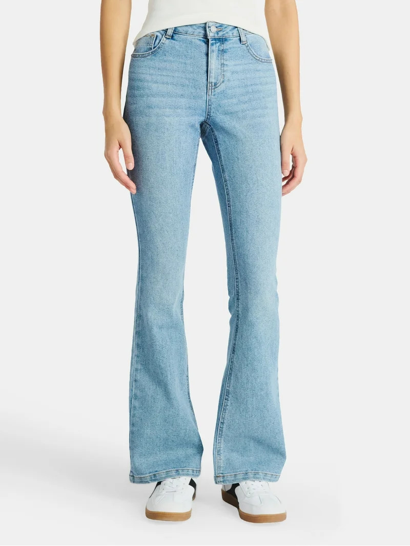No Boundaries Bootcut Jeans, 32.5'' Inseam, Women's | Walmart (US)