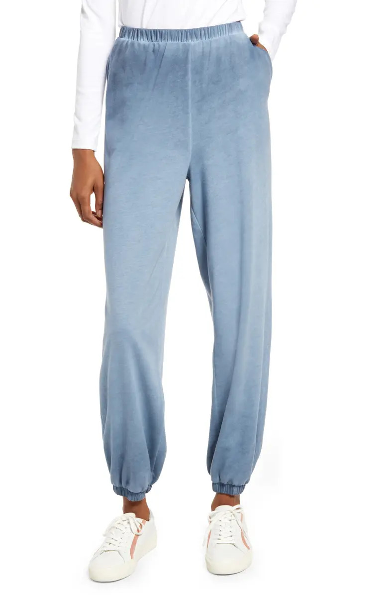 Treasure & Bond Oil Wash Cotton Blend Joggers | Nordstrom | Nordstrom