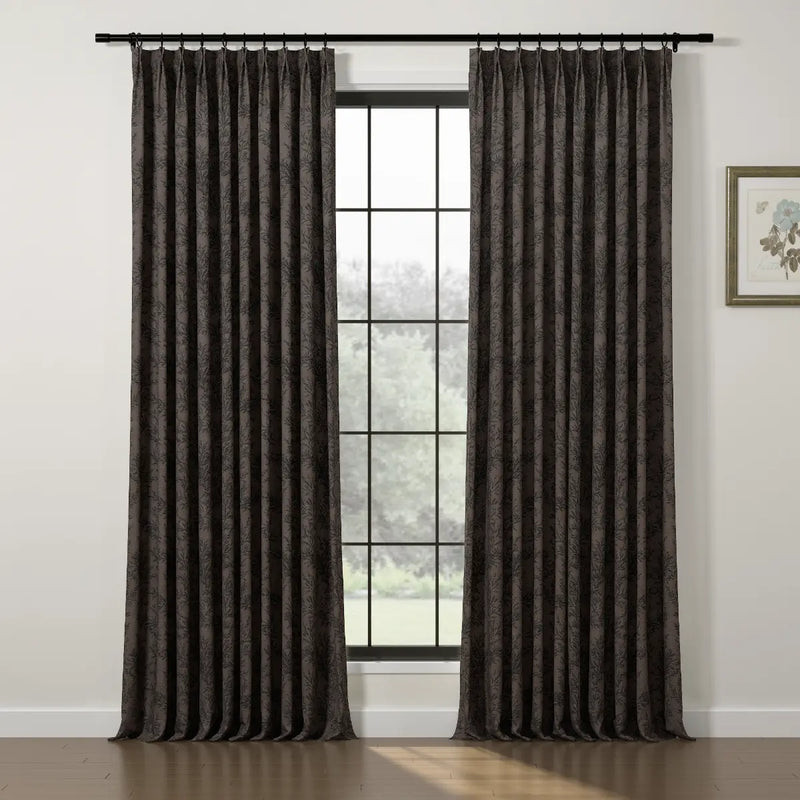 Sara Le Print Linen Drapery Pleated | TWOPAGES