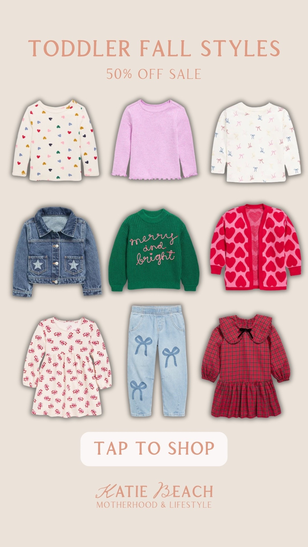 Toddler girl outfits 50% off at Old Navy! 
toddler girl, baby girl, 50% off everything, sale, fall styles, holiday clothes, kids

#LTKKids #LTKStyleTip #LTKSaleAlert