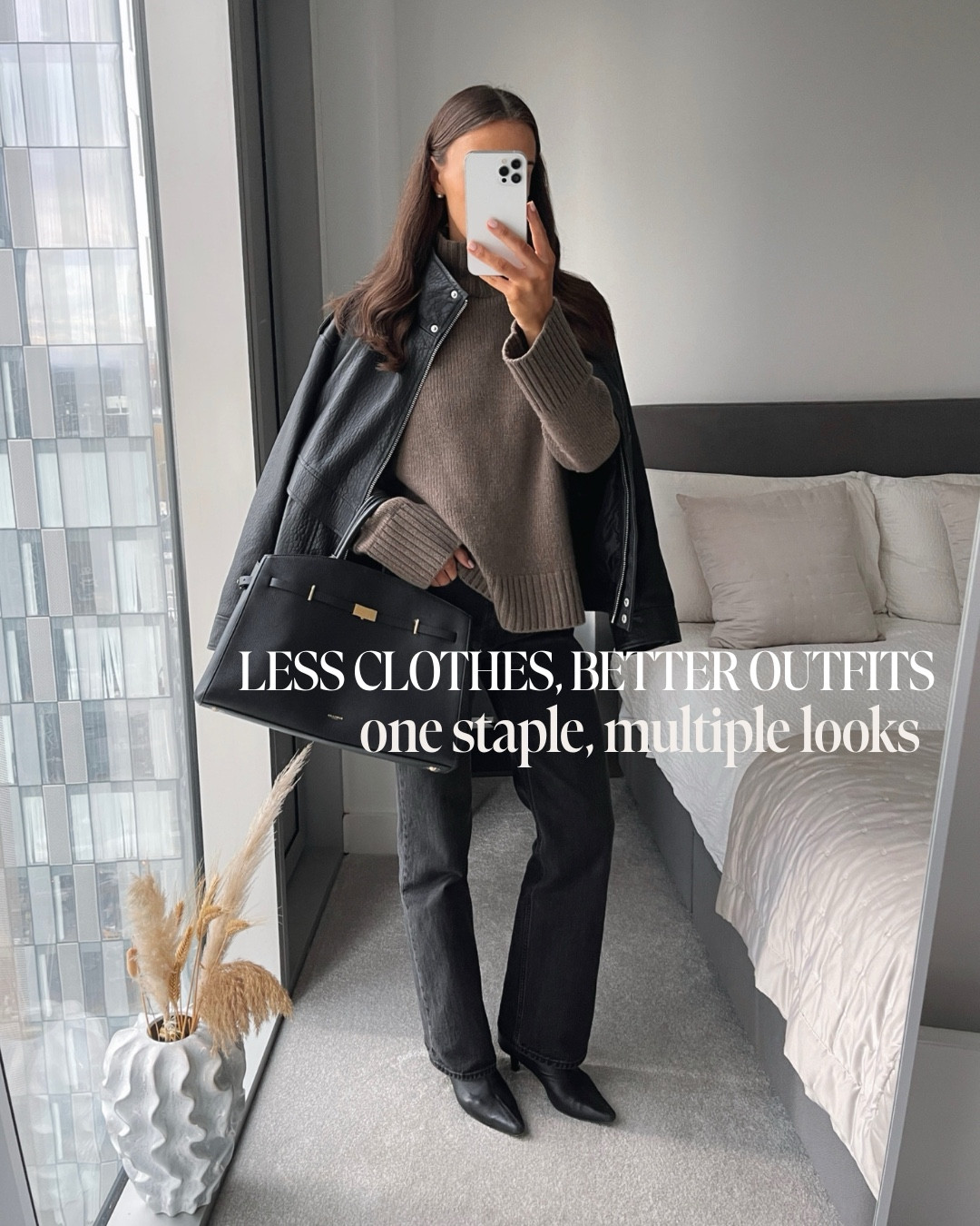 less clothes better outfits: one staple styled multiple ways 🫶🏼

#LTKstyletip #LTKjeans #LTKwinter