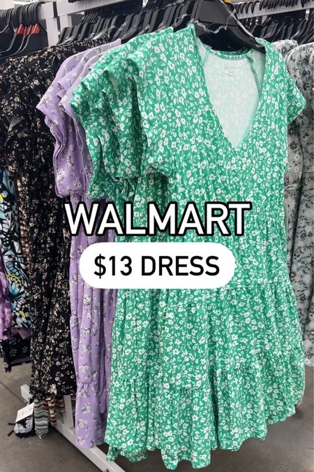 Instagram reel, Walmart dress, Walmart try on, Walmart outfit, Walmart fashion, no boundaries, floral dress, tiered dress 

This is juniors sizing so I sized up to a large for more length [I am 5’7!]

#LTKFindsUnder50 #LTKSeasonal #LTKStyleTip