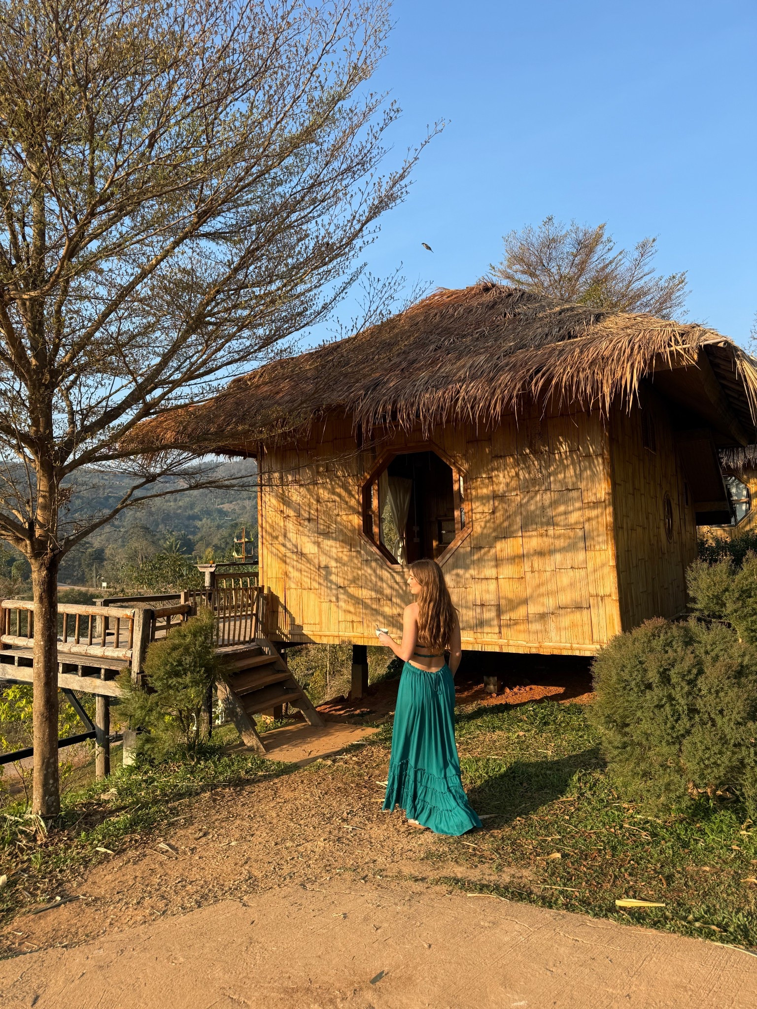 Tropical maxi dress

#LTKTravel