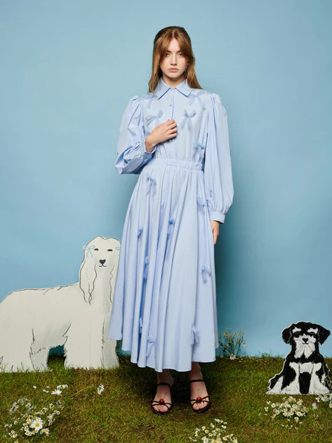 Maggie Bow Midi Dress | Sister Jane (UK)