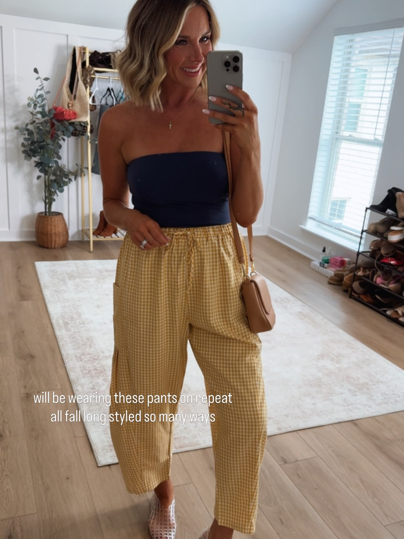 If you’ve ever stood in front of a closet full of clothes and still felt like you had nothing to wear, you’re in the right place. I’m all about affordable finds, outfit inspiration, and styling pieces you’ll actually reach for again and again. 
These have been my go-to outfits and accessories this season - from look for less rompers, the cutest polka dot set, maxi dress, and the pj set I'm obsessed with. Also linking my favorite denim layer to carry me into fall. 

 #LTKmomlife #LTKSeasonal #LTKTravel