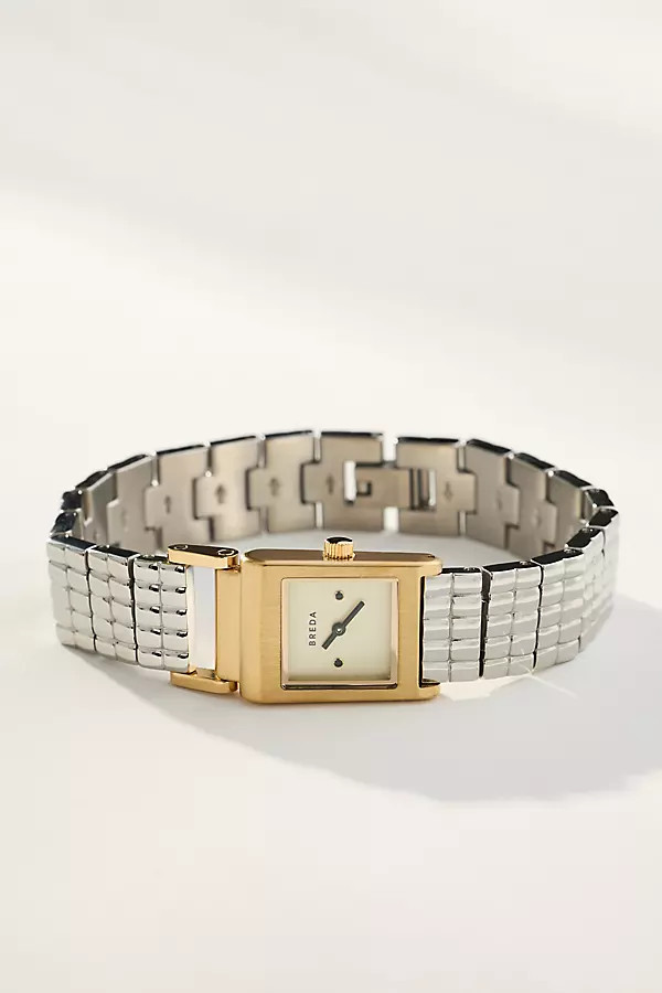 Revel Square Face Metal Watch | Anthropologie (US)