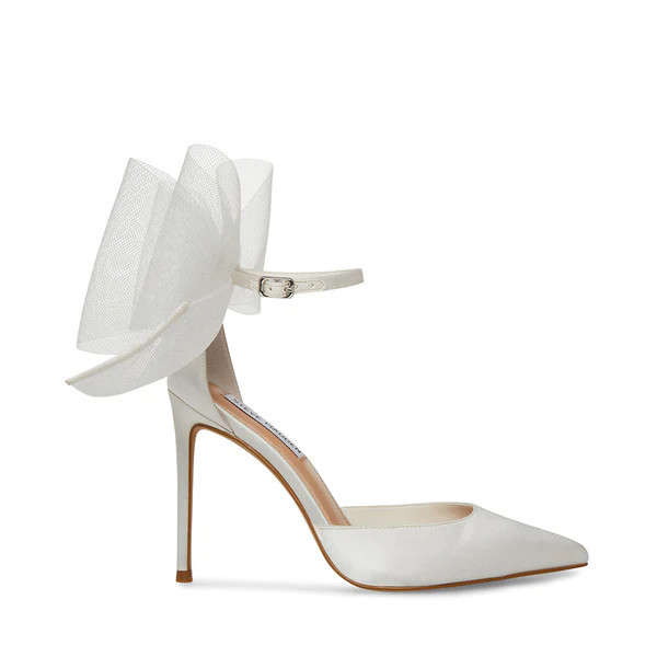 VALENTEEN WHITE SATIN | Steve Madden (US)