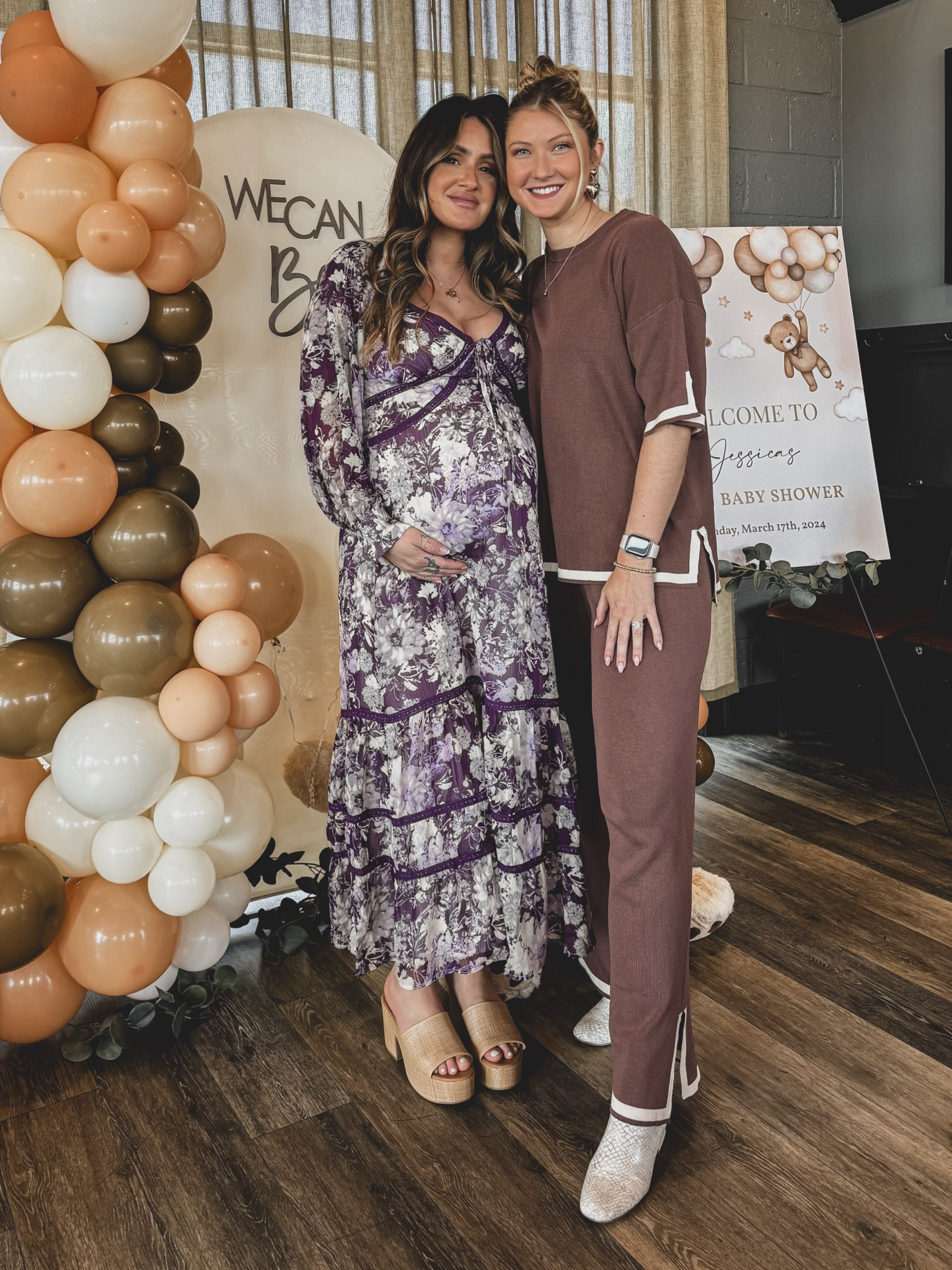 Baby shower fit
