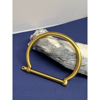 Ladies Gold Bangle Bracelet, Sailor Bracelet Women, Bold Bracelets | Etsy (US)