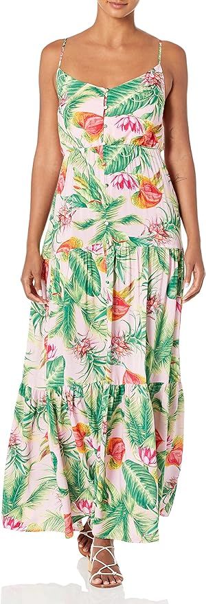 BB DAKOTA Women's Frond Memories Dress | Amazon (US)