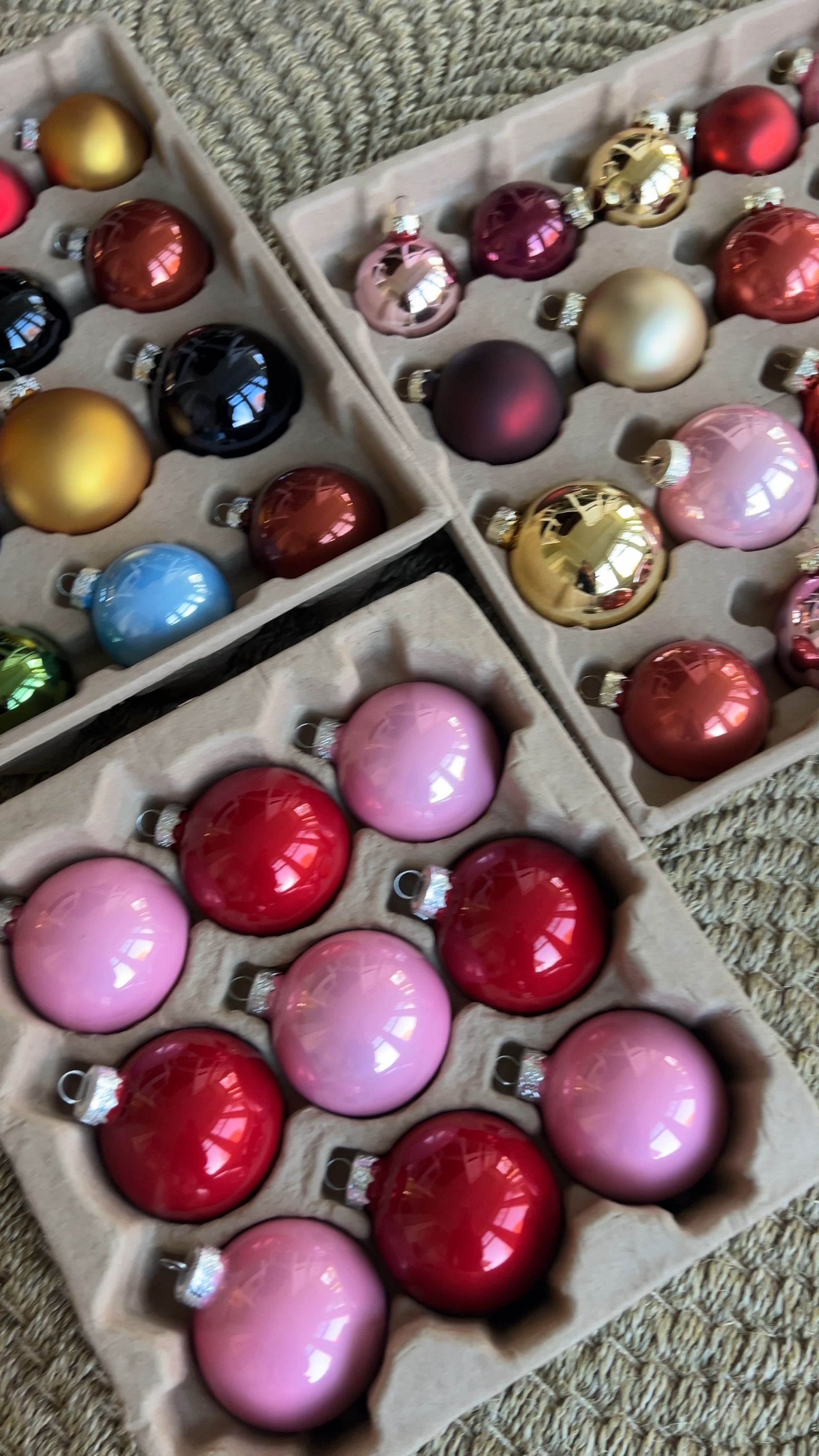 These glass round ornaments are so chic and elegant. They look a lot more expensive than they are. Affordable Christmas Decorations from target, Christmas tree ornaments 

#LTKHoliday #LTKCyberWeek #LTKHome