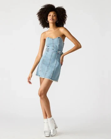 Matilda Dress- Blue Frost | Sloan's Formals & Boutique