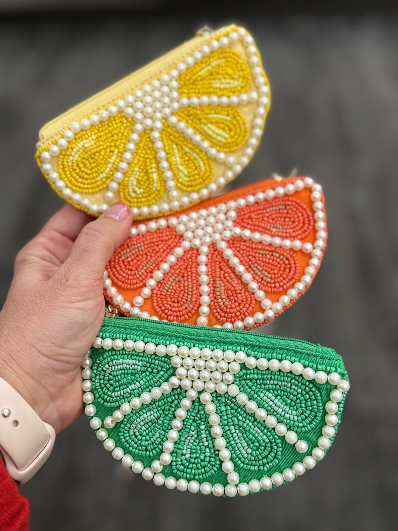 Super cute fruit coin pouch bags! They’re pretty enough to carry in their own as a small purse if you just need to carry small items 🍋🍋‍🟩🍊

#LTKItBag #LTKFindsUnder50 #LTKFamily