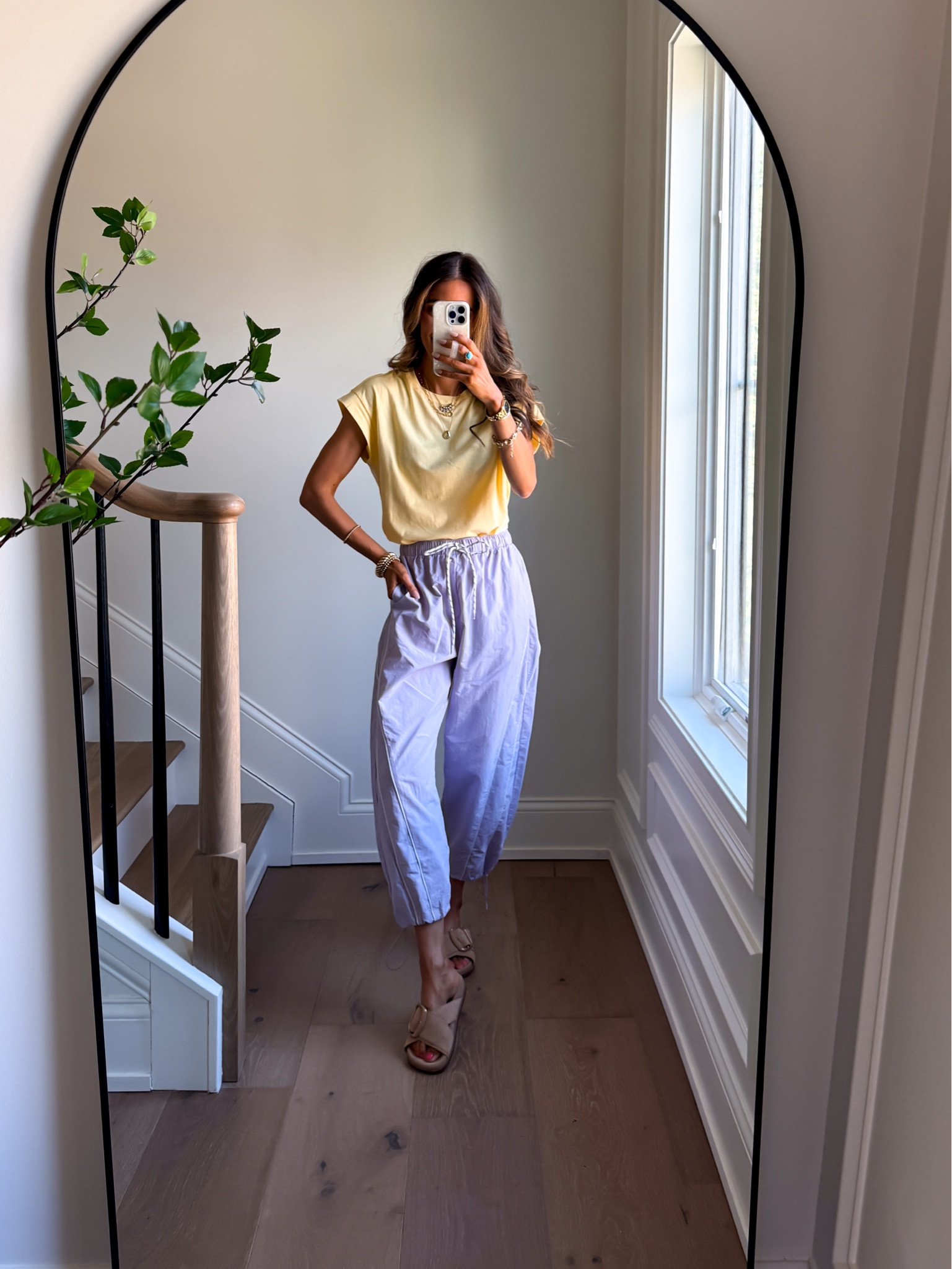 Wearing small track pants and small tshirt 

#LTKmomlife #LTKgrwm #LTKootd