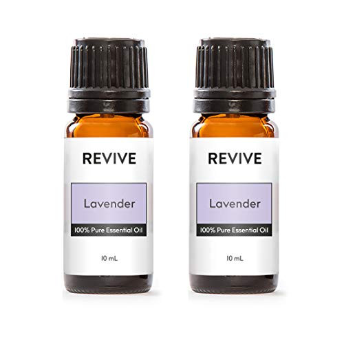 Lavender Essential Oil by Revive Essential Oils 2 Pack - REVIVEEO - 100% Pure Therapeutic Grade, for Diffuser, Humidifier, Massage, Aromatherapy, Skin & Hair Care, Unrefined Oils with No Fillers | Amazon (US)