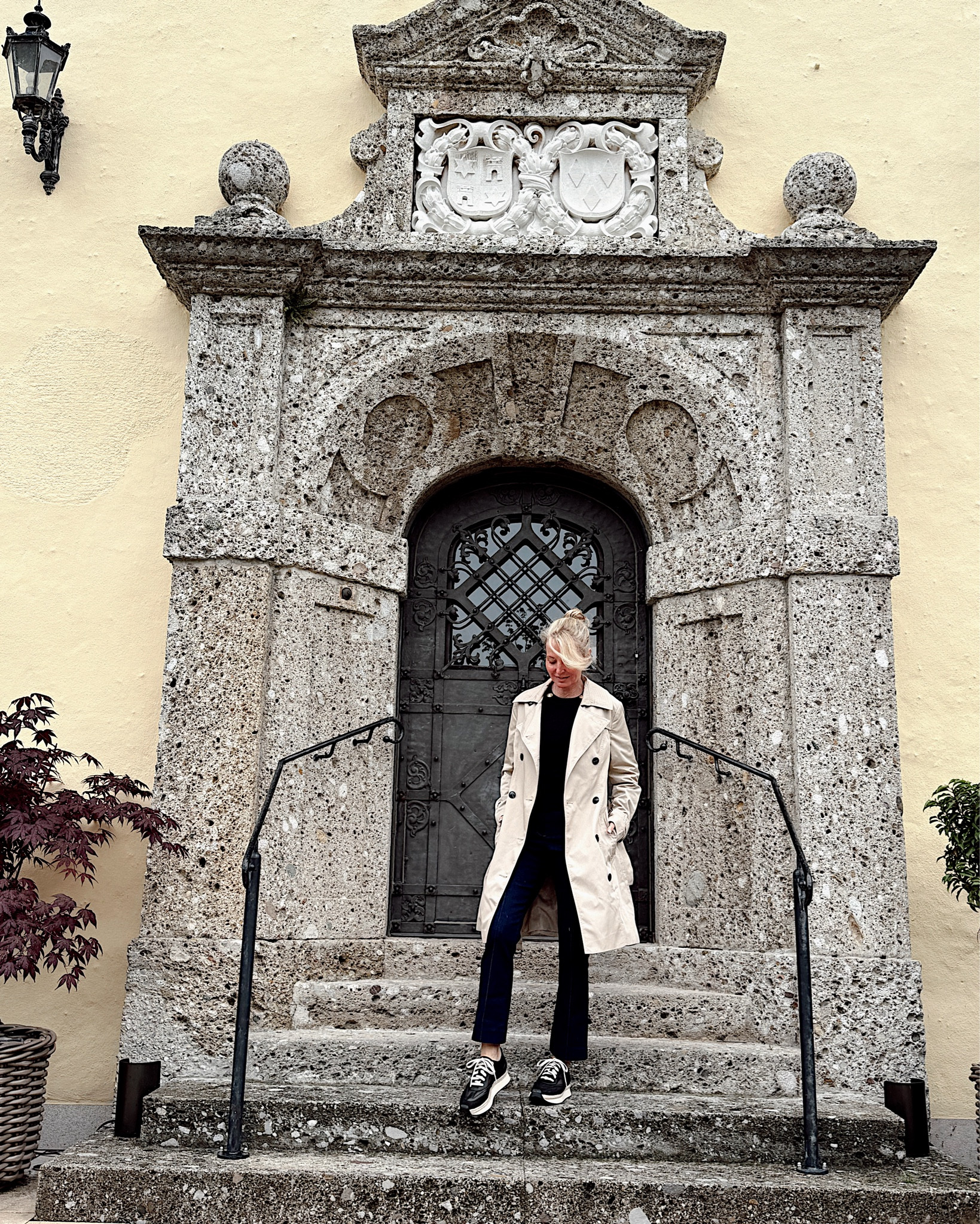  Casual travel outfit, perfect for a rainy day 🖤 This amazing Theo The Label trench coat is almost sold out, but the quality is next-level. I’ll link some other trench coats I love as well.

~Erin xo 

#LTKSeasonal #LTKTravel