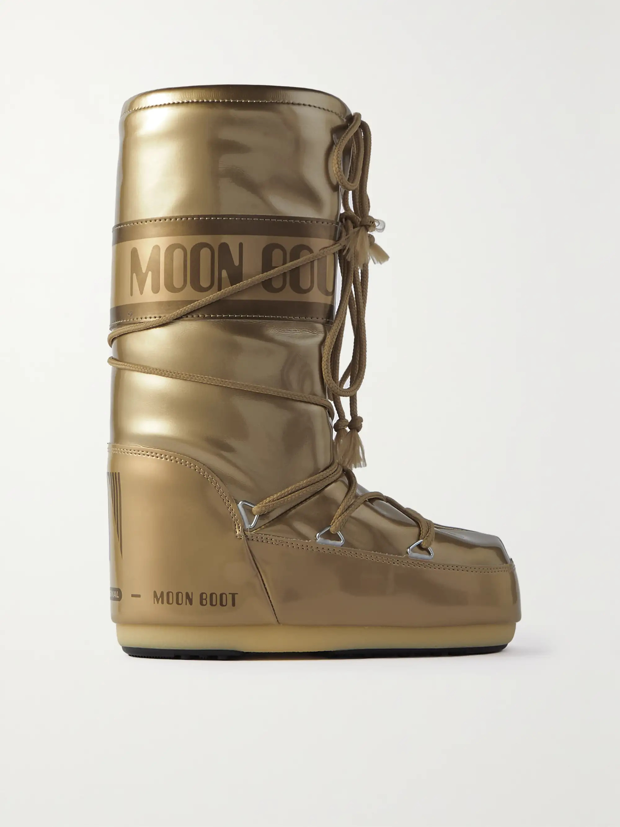 Icon metallic vinyl boots | NET-A-PORTER (US)