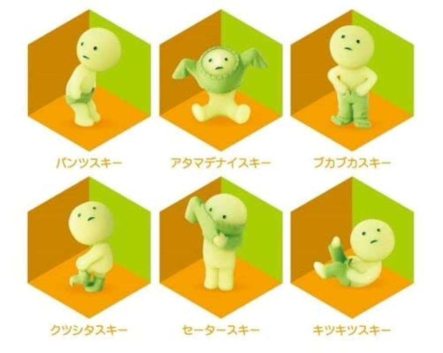 Dreams Glow in The Dark Figure, Dressing Series, Random Style, 1 Pack | Amazon (US)