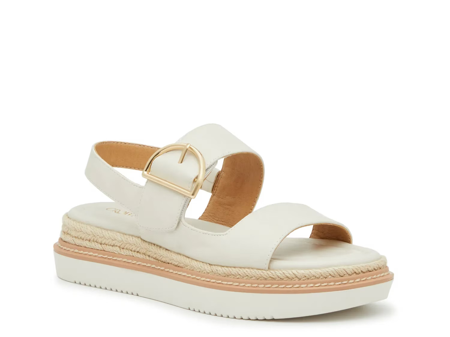 Crown Vintage Kaisee Sandal | Women's | Off White | Size 6.5 | Sandals | Slingback | DSW