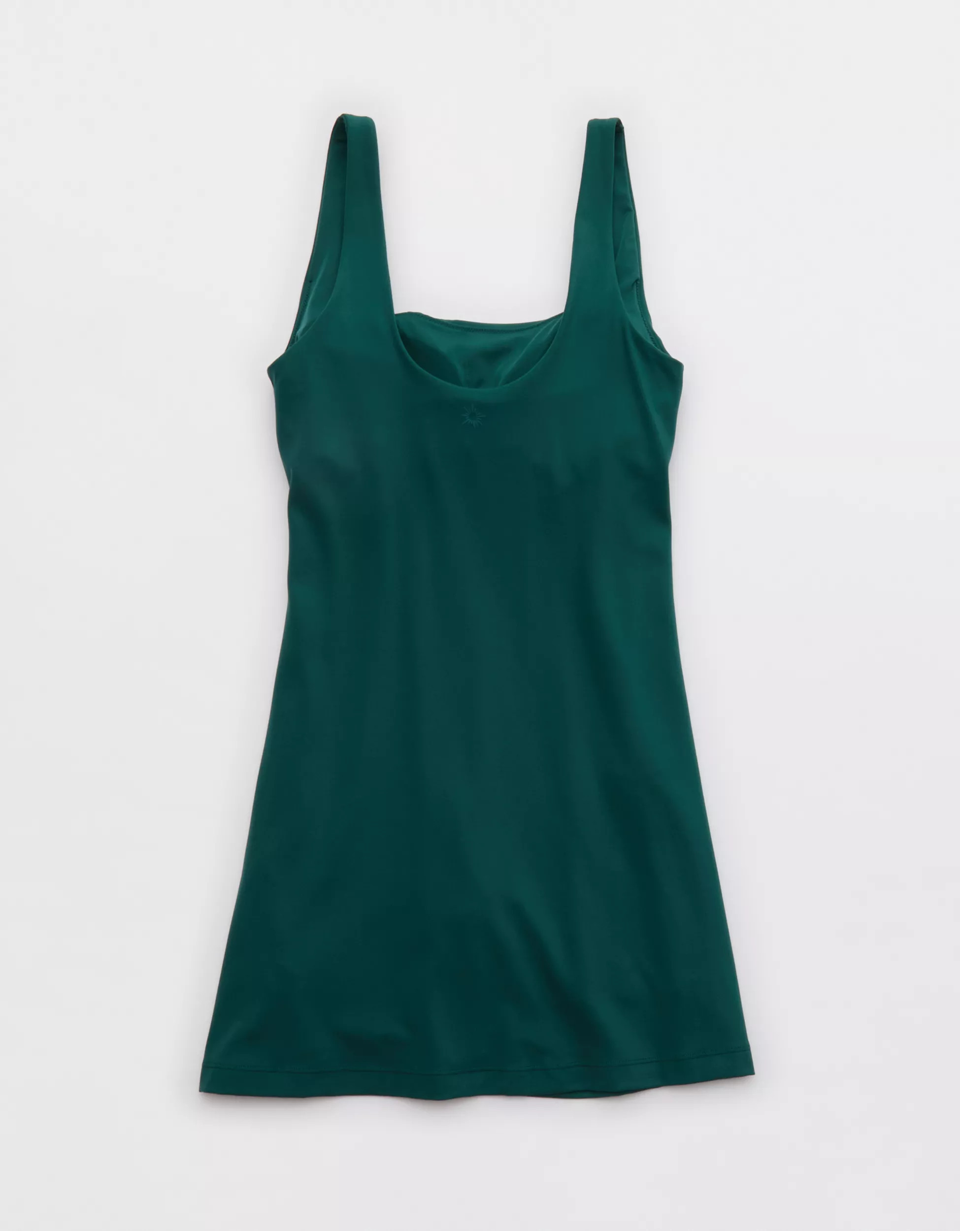 OFFLINE By Aerie Real Me Square Neck Mini Dress | Aerie
