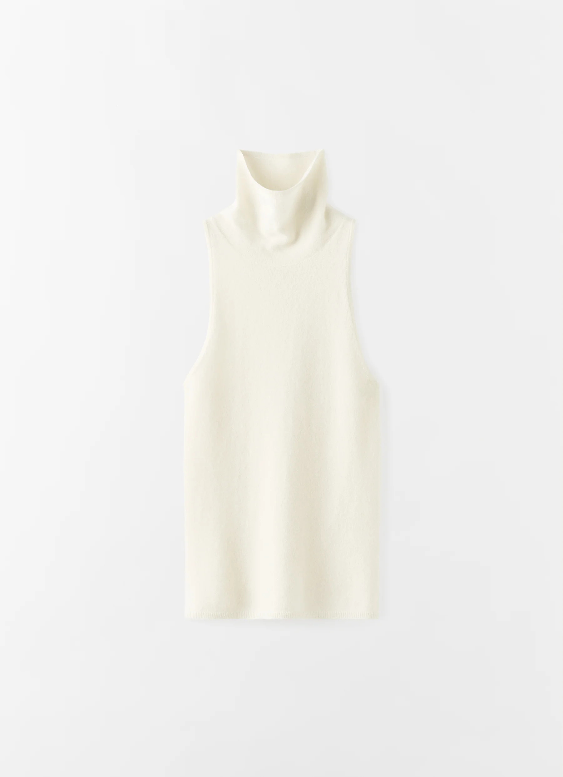 Vida Brushed Top, cream | Almada Label