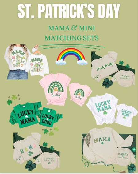 Saint Patrick’s day outfit
Matching mommy and me st Patrick’s day outfit
Mommy and me Saint Patrick’s day outfit 

#LTKbaby #LTKkids
