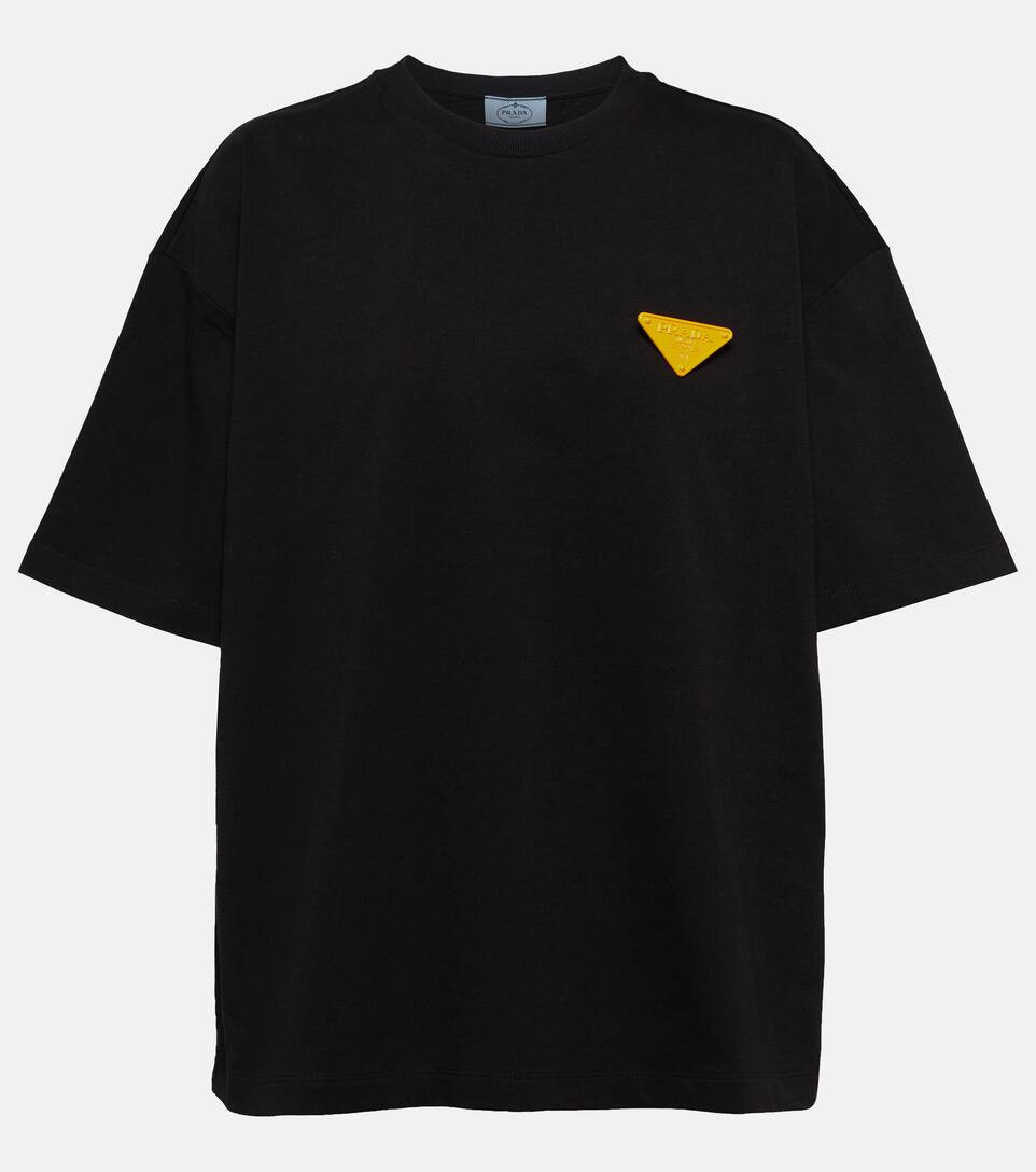 Logo-embellished cotton T-shirt | Mytheresa (UK)