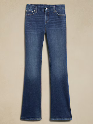 Low-Rise Bootcut Jean | Banana Republic Factory