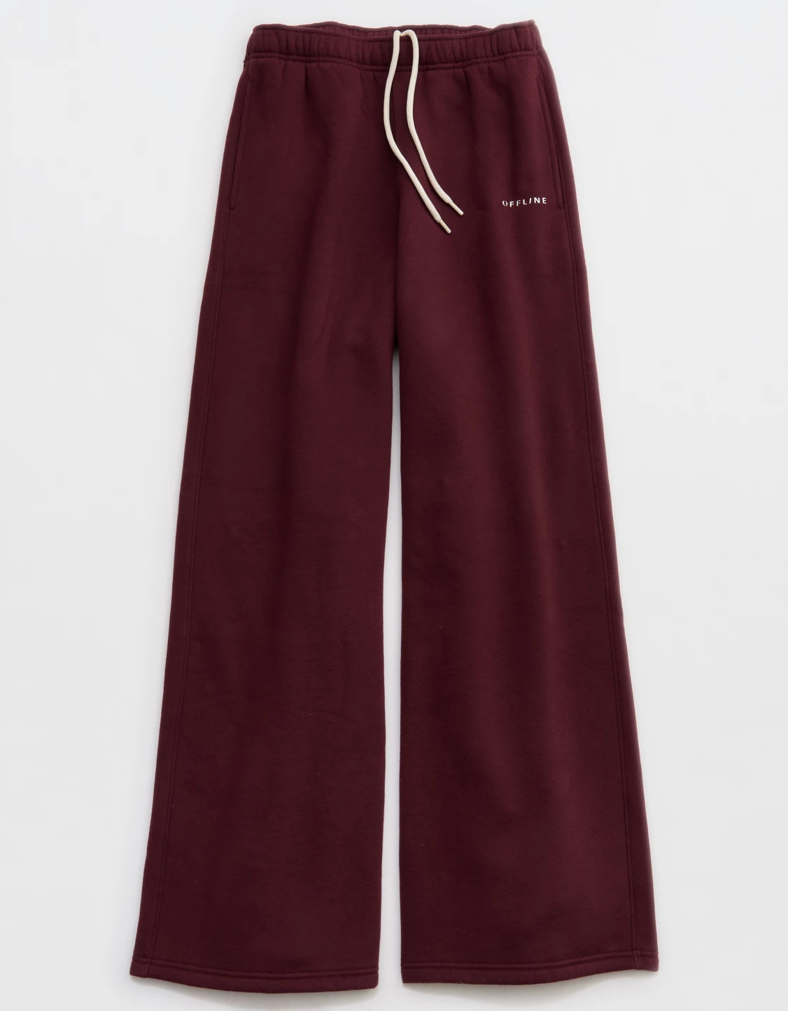 OFFLINE By Aerie Cloud Fleece Baggy Trouser | American Eagle Outfitters (US & CA)