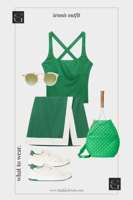 Tennis outfit, tennis skirt 

#LTKFitness #LTKstyletip #LTKshoecrush