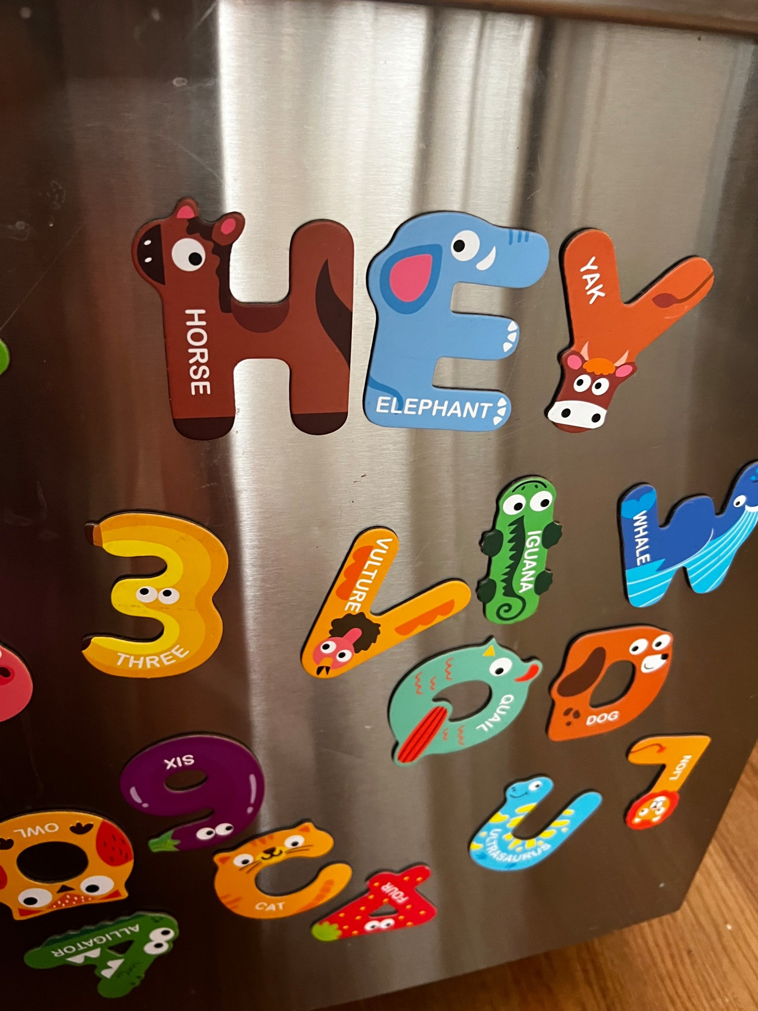 My toddler loves these alphabet letters that we keep in the kitchen! Perfect for the fridge or even the classroom. Also would be a great stocking stuffer!

#LTKGiftGuide #LTKBaby #LTKKids