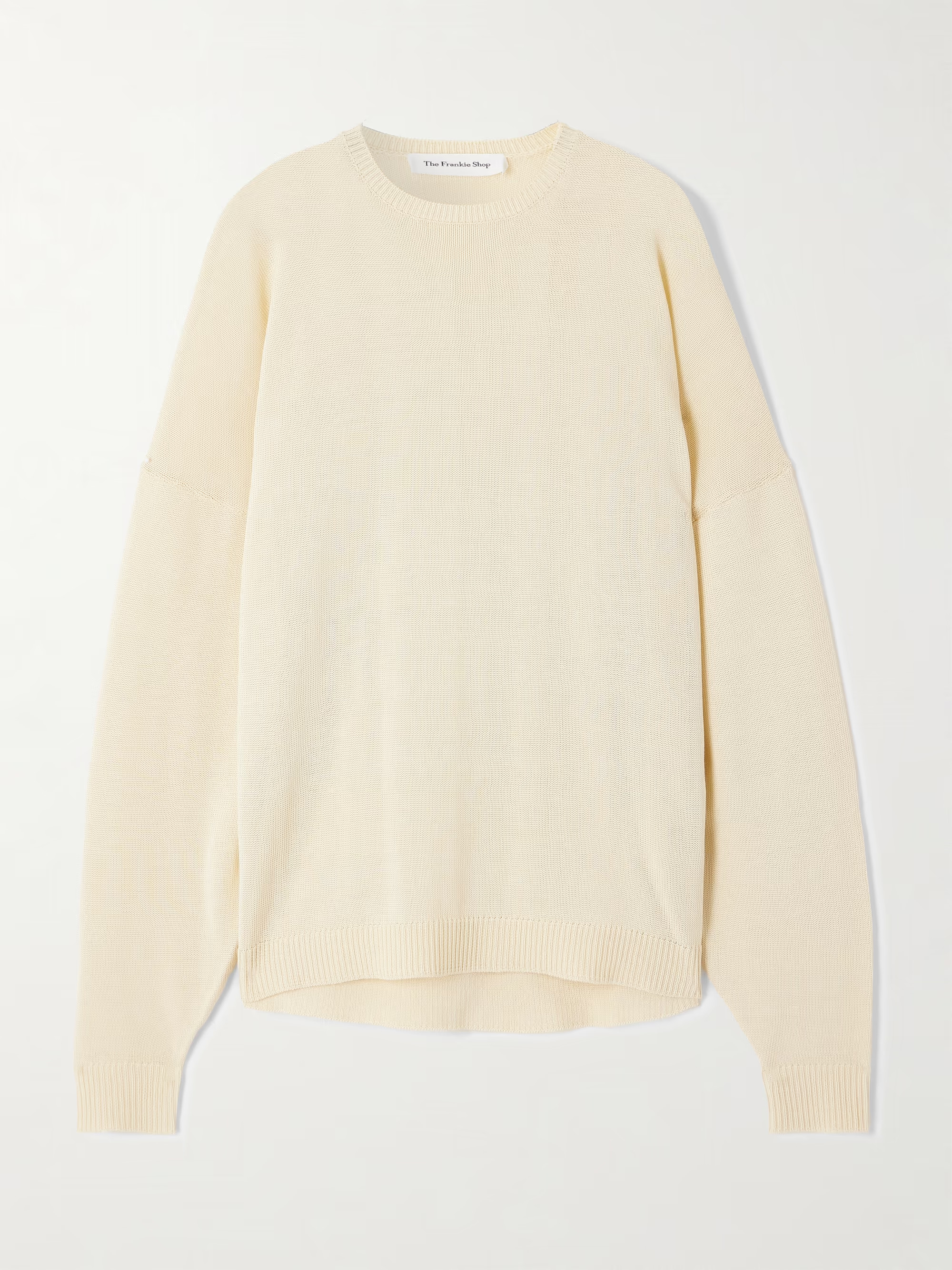 Basel cotton-blend sweater | NET-A-PORTER APAC