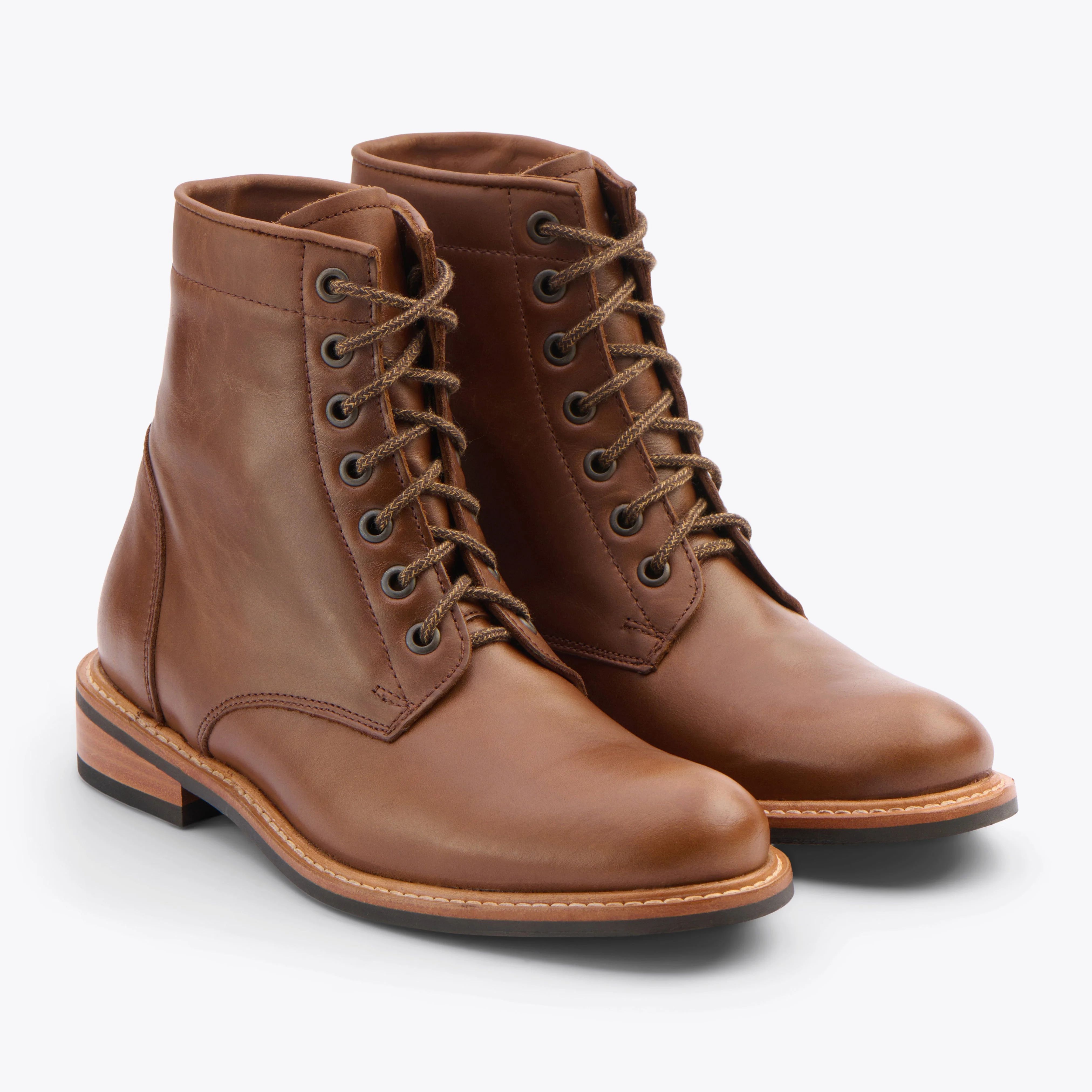 All-Weather Amalia Boot Brown | Nisolo