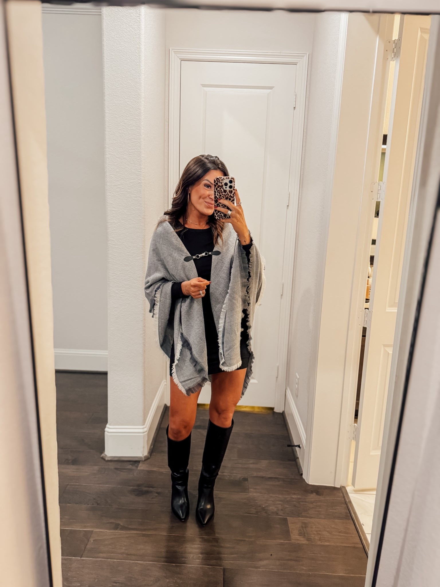 Wearing a small in the long sleeve, a S/M in the kimono, and a small in the skort! 

#LTKgrwm #LTKSeasonal #LTKootd