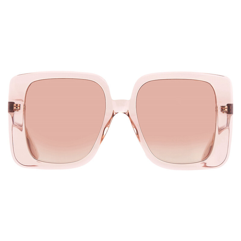 Brown Mirror Square Ladies Sunglasses | Jomashop.com & JomaDeals.com