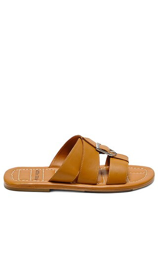 Sloan Buckle Sandal in Cinnamon Clay | Revolve Clothing (Global)